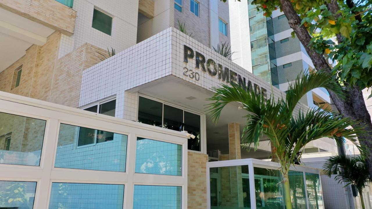 Edf Promenade - Apartamento Com 2 Quartos Climatizados A 150M Da Beira-Mar De Ponta Verde - Piscina, Academia, Sauna, Lavanderia, Home Cine, Churrasqueira, Salao De Jogos, Area Kids Maceio  Ngoại thất bức ảnh