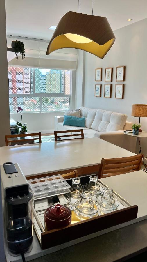 Edf Promenade - Apartamento Com 2 Quartos Climatizados A 150M Da Beira-Mar De Ponta Verde - Piscina, Academia, Sauna, Lavanderia, Home Cine, Churrasqueira, Salao De Jogos, Area Kids Maceio  Ngoại thất bức ảnh
