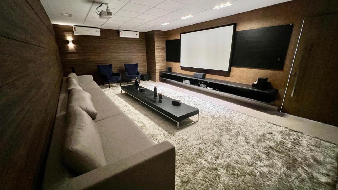 Edf Promenade - Apartamento Com 2 Quartos Climatizados A 150M Da Beira-Mar De Ponta Verde - Piscina, Academia, Sauna, Lavanderia, Home Cine, Churrasqueira, Salao De Jogos, Area Kids Maceio  Ngoại thất bức ảnh