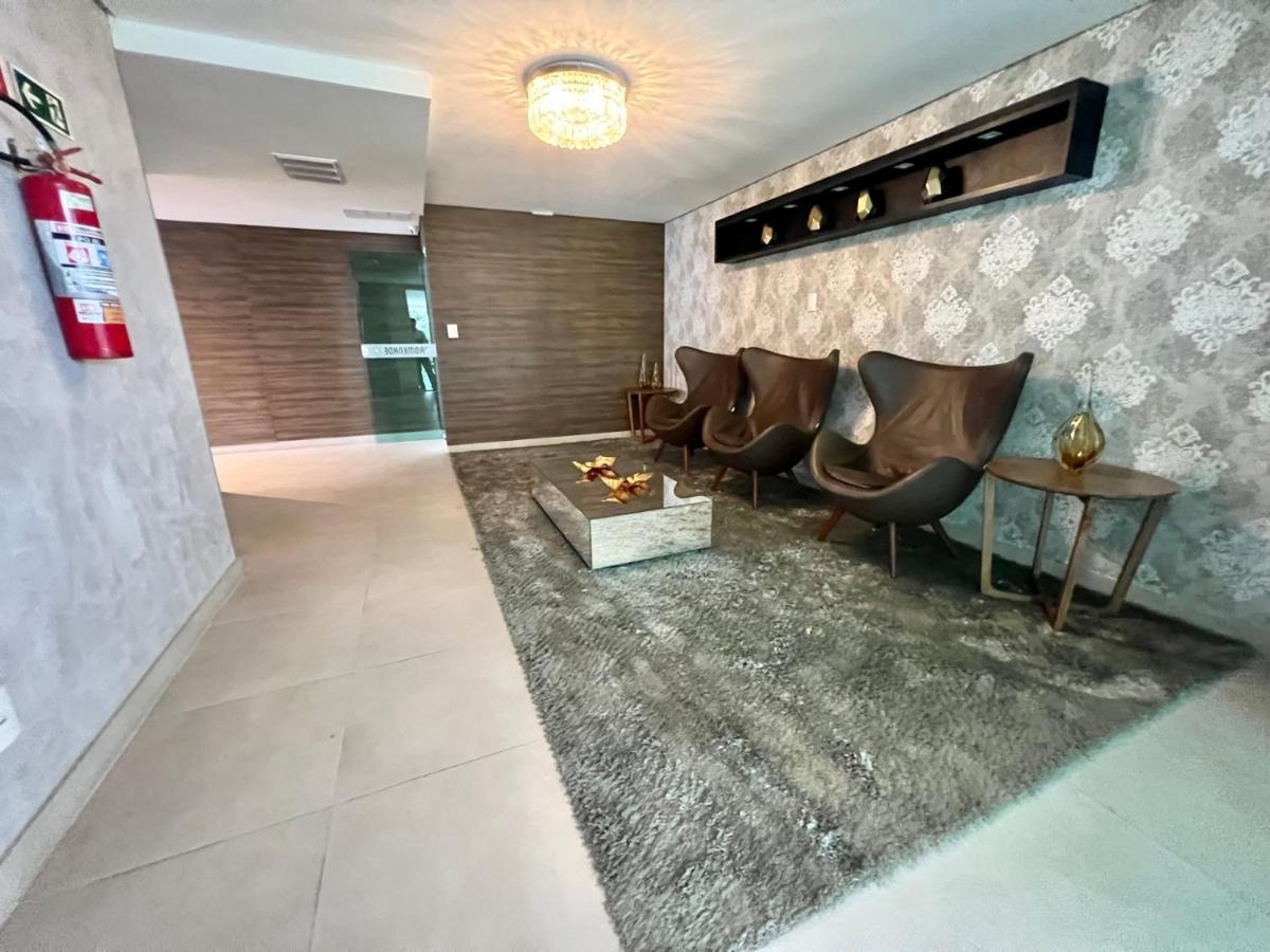 Edf Promenade - Apartamento Com 2 Quartos Climatizados A 150M Da Beira-Mar De Ponta Verde - Piscina, Academia, Sauna, Lavanderia, Home Cine, Churrasqueira, Salao De Jogos, Area Kids Maceio  Ngoại thất bức ảnh