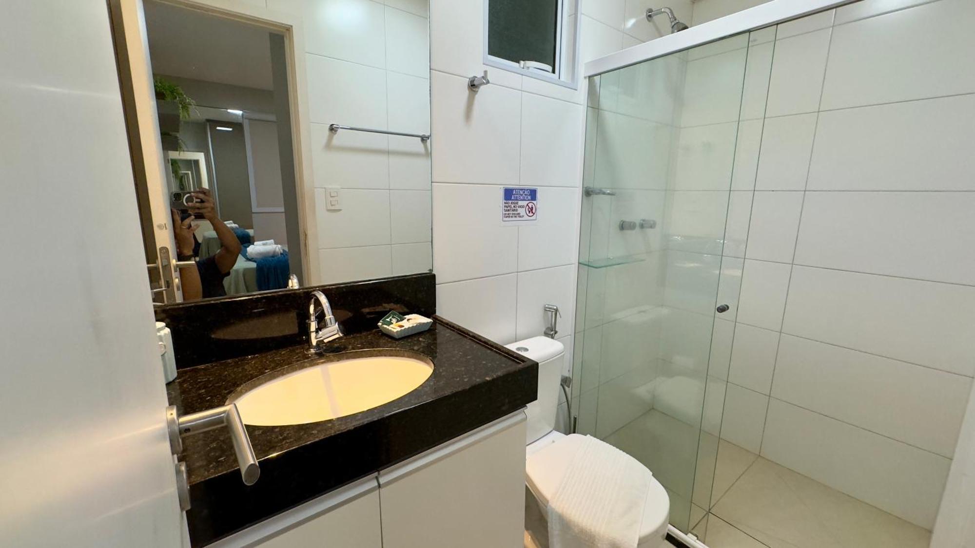 Edf Promenade - Apartamento Com 2 Quartos Climatizados A 150M Da Beira-Mar De Ponta Verde - Piscina, Academia, Sauna, Lavanderia, Home Cine, Churrasqueira, Salao De Jogos, Area Kids Maceio  Ngoại thất bức ảnh
