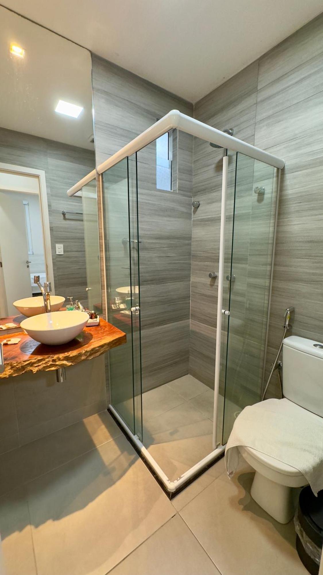 Edf Promenade - Apartamento Com 2 Quartos Climatizados A 150M Da Beira-Mar De Ponta Verde - Piscina, Academia, Sauna, Lavanderia, Home Cine, Churrasqueira, Salao De Jogos, Area Kids Maceio  Ngoại thất bức ảnh